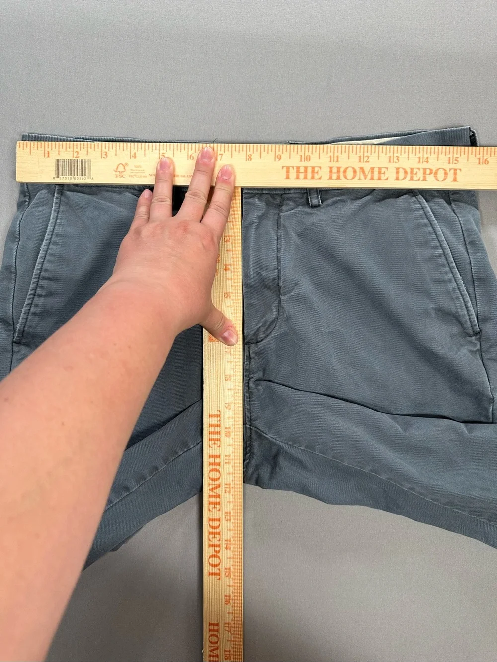 J Crew Broken In Slim Fit Chino Khaki Pants, 100% Cotton Twill - Mens 31x32